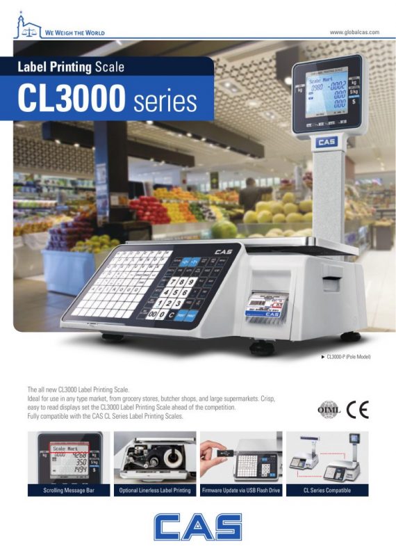 CAS CL3000 3