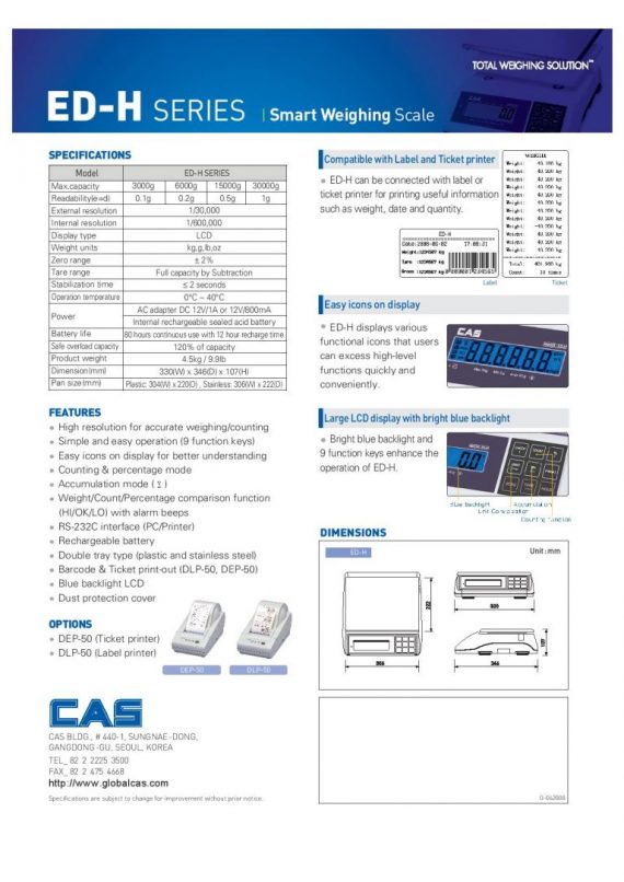 CAS ED-H 4