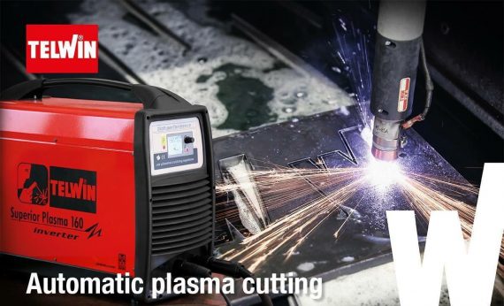 TELWIN SUPERIOR PLASMA 160 2