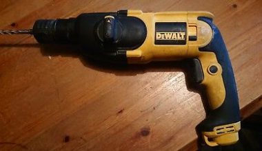 DEWALT SDS PLUS D25013