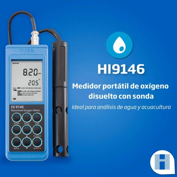 HANNA  HI9146-10 3