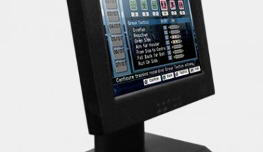 DYNAPOS DYN LCD12BK