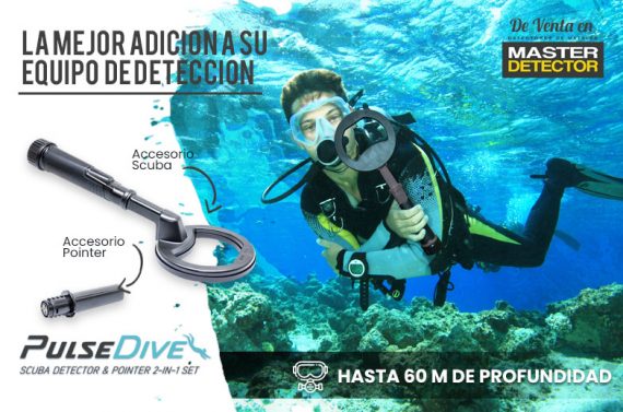 NOKTA MAKRO PULSEDIVE SCUBA DETECTOR & POINTER (BLACK)