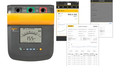 FLUKE 1555