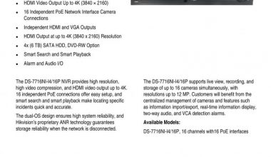 HIKVISION DS-7716NI-I4