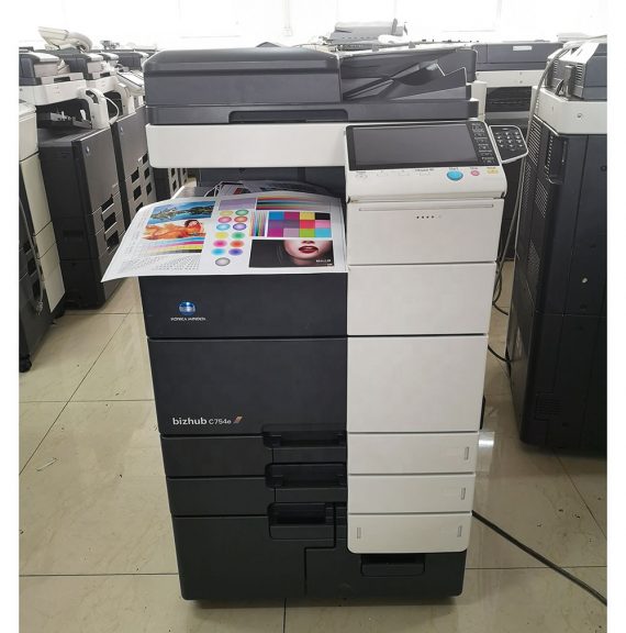 KONICA MINOLTA Bizhub C654 2