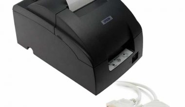EPSON TMU220PA PARALELA, BLACK