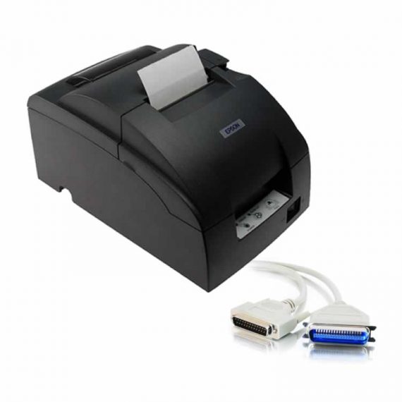 EPSON TMU220PA PARALELA, BLACK 4