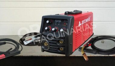 LINCOLN Arcweld 180 C MIG