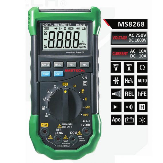 MASTECH MS8268 2