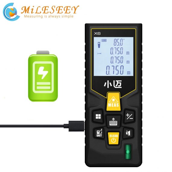 MILESEEY X6 2