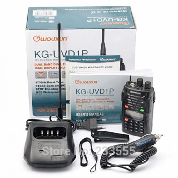 WOUXUN KG-UVD1P 3