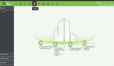 ZKTECO ZK-BS-HOTEL-P1