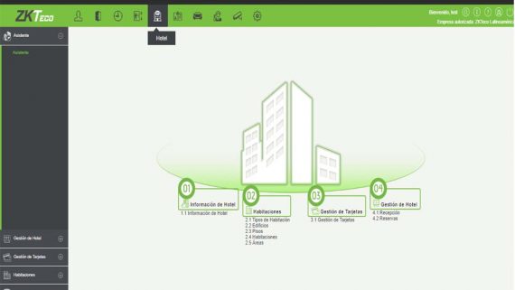 ZKTECO ZK-BS-HOTEL-P1 2
