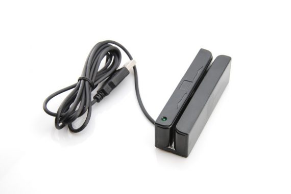DYNAPOS MSR  USB BLACK 1/2/3TKS 3