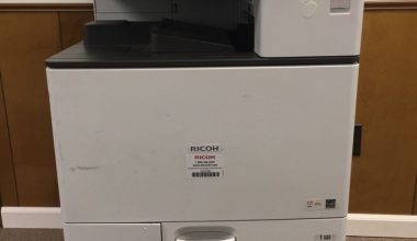 RICOH Aficio MP C2003