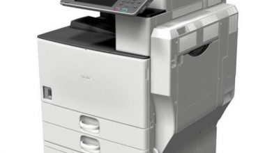 RICOH Aficio MP C2003 1