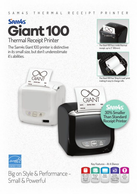 SAM4S GIANT 100 3