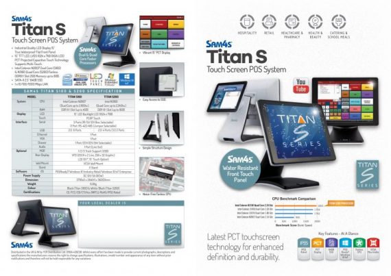 SAM4S TITAN S200 3