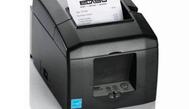 STAR TSP654 SERIAL, BLACK