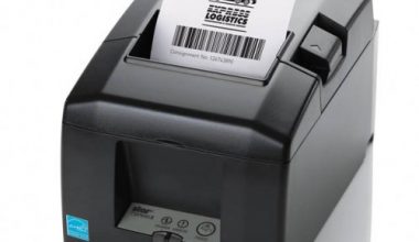 STAR TSP654 SERIAL, BLACK 1