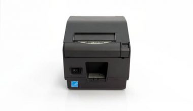 STAR TSP743 SERIAL, BLACK, INC /AC 1