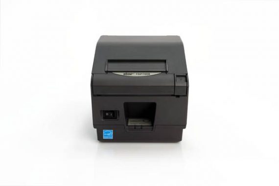 STAR TSP743 SERIAL, BLACK, INC /AC