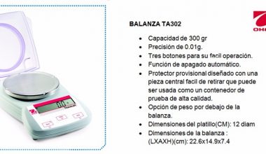OHAUS TA302