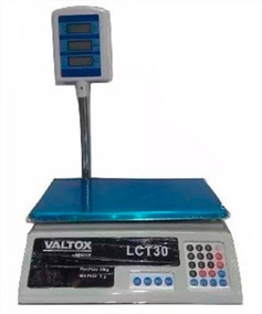 Balanza electronica valtox 40 kg naranja le30or