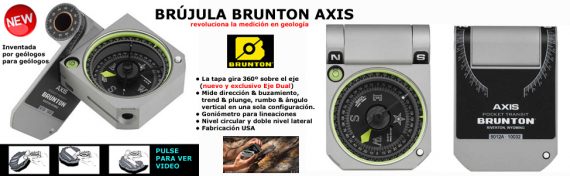 BRUNTON  5012A 3