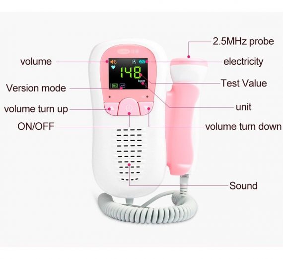COFOE Doppler Fetal 4