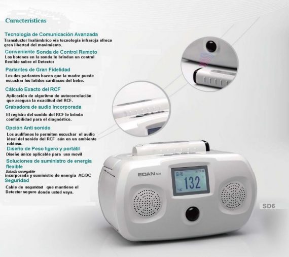 EDAN SD-6 2