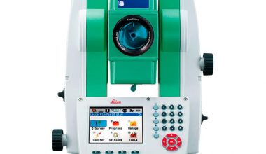 LEICA TS09-5”  Plus 1