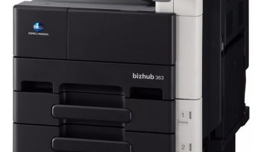KONICA MINOLTA BH 363 1