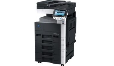 KONICA MINOLTA Bizhub 283 1