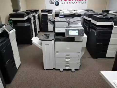 RICOH Aficio MP 5002 4