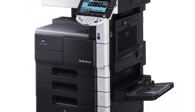 KONICA MINOLTA Bizhub C360 1
