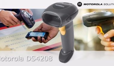 MOTOROLA  DS4208 USB,1D,2D,BLACK