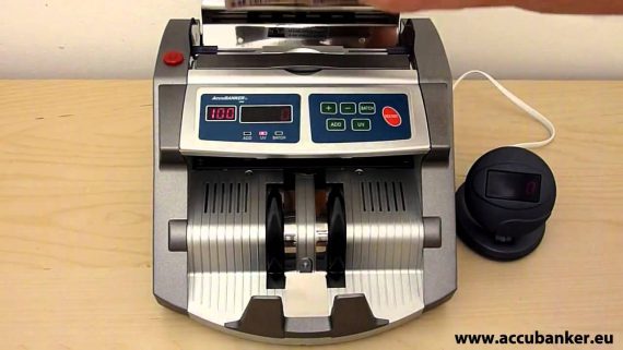 ACCUBANKER  AB1100 PLUS 4
