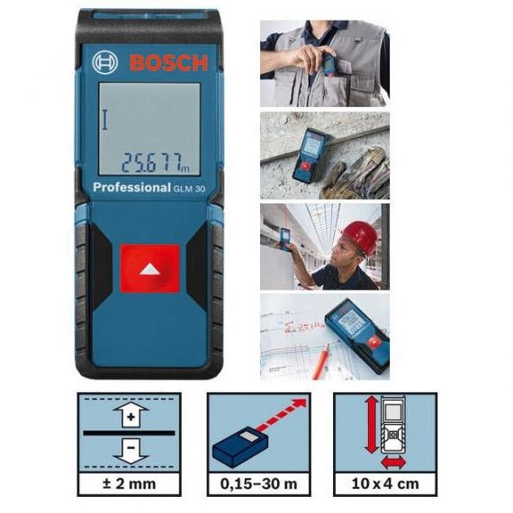 BOSCH GLM 30 2