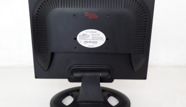 DYNAPOS DYN LCD12BK