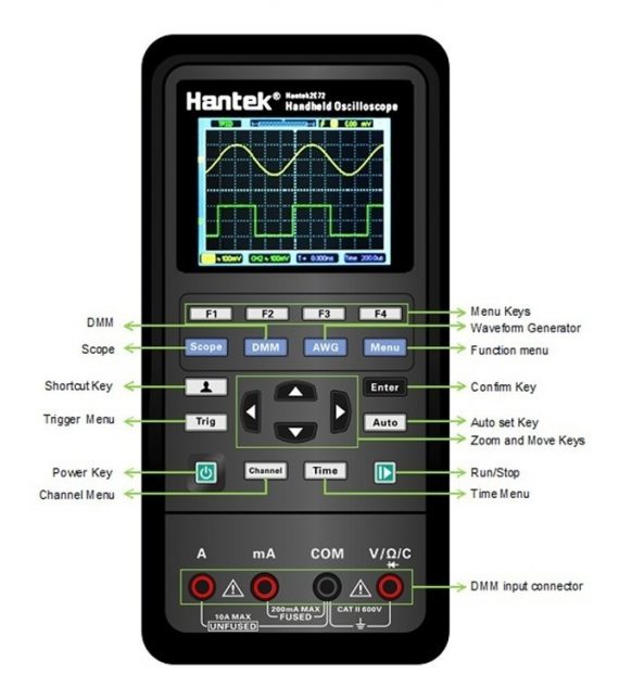 HANTEK 2C42 3