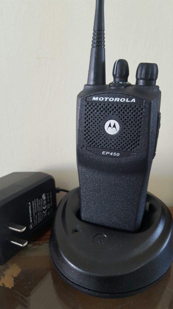 MOTOROLA  EP450 4