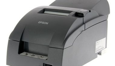 EPSON TMU220A USB, BLACK