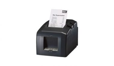 STAR TSP654 USB, BLACK 1