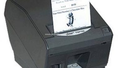 STAR TSP743 USB, BLACK, INC A/C 1