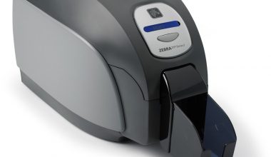 ZEBRA ZXP 3 UNA CARA