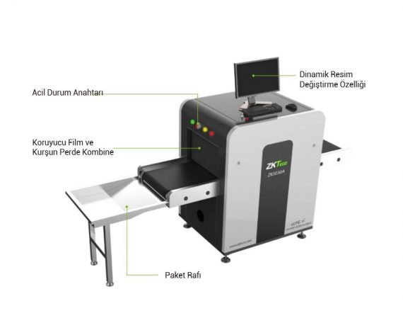 ZKTECO ZKX5030A 2