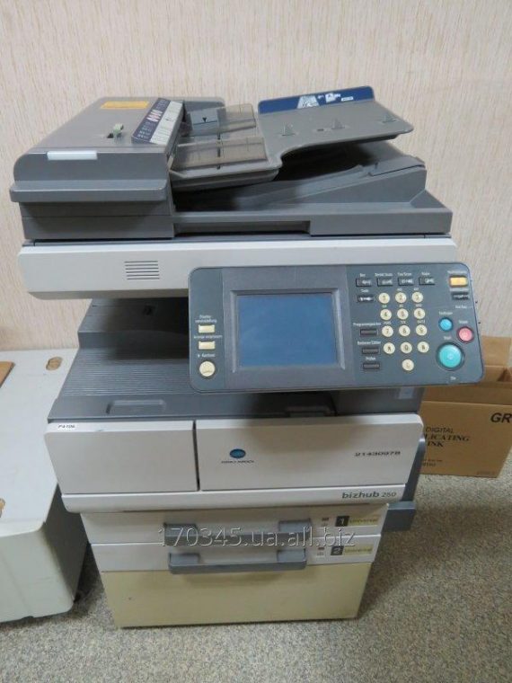 KONICA MINOLTA Bizhub 250 4