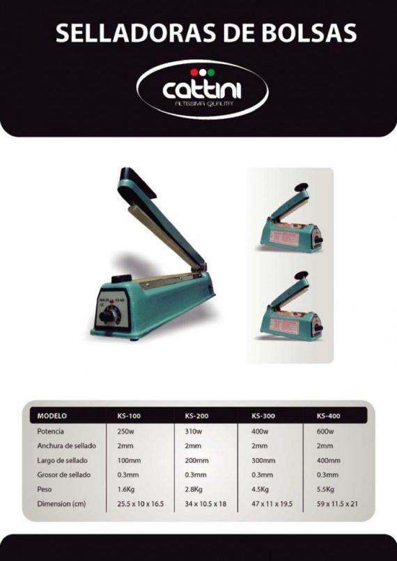 CATTINI KS-100 4